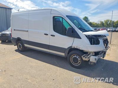 Czwarte zdjęcie samochodu z boku: 2020 FORD TRANSIT T-250 VIN:1FTBR1C8XLKB67805 - miniatura