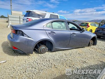Trzecie zdjęcie samochodu z tyłu: 2016 LEXUS IS 200T VIN:JTHBA1D28G5004350 - miniatura