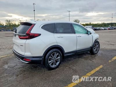 Trzecie zdjęcie samochodu z tyłu: 2020 HONDA CR-V EXL VIN:5J6RW2H85LL044441 - miniatura