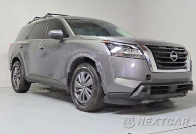 2022 NISSAN PATHFINDER SV 5N1DR3BA2NC240232 - główne zdjęcie licytacji z USA - miniatura