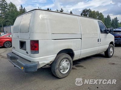 Trzecie zdjęcie samochodu z tyłu: 2008 FORD ECONOLINE E250 VAN VIN:1FTNE24L58DA02502 - miniatura