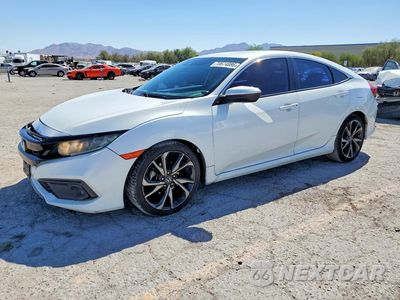 2020 HONDA CIVIC SPORT 19XFC2F87LE200914 - główne zdjęcie licytacji z USA - miniatura