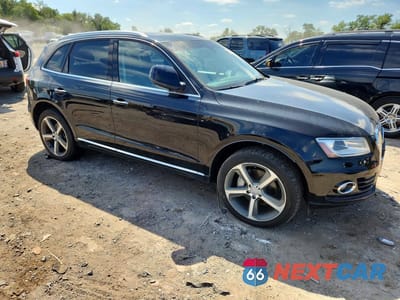 Czwarte zdjęcie samochodu z boku: 2015 AUDI Q5 TDI PREMIUM PLUS VIN:WA1CMAFP7FA029651 - miniatura
