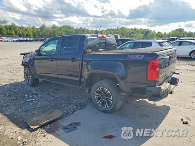 Drugie zdjęcie samochodu z przodu: 2021 CHEVROLET COLORADO Z71 VIN:1GCGTDEN6M1256774 - miniatura