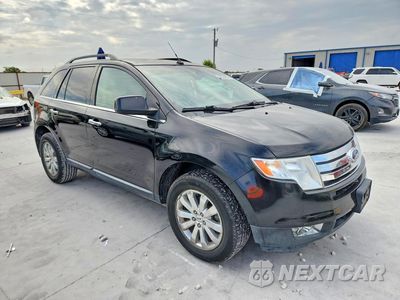 Czwarte zdjęcie samochodu z boku: 2010 FORD EDGE LIMITED VIN:2FMDK4KC5ABB31379 - miniatura