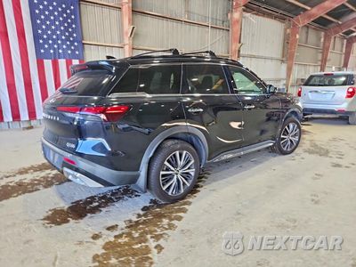 Trzecie zdjęcie samochodu z tyłu: 2022 INFINITI QX60 AUTOGRAPH VIN:5N1DL1HT5NC344115 - miniatura