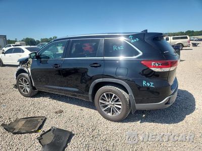 Drugie zdjęcie samochodu z przodu: 2017 TOYOTA HIGHLANDER XLE VIN:5TDJZRFH1HS441172 - miniatura