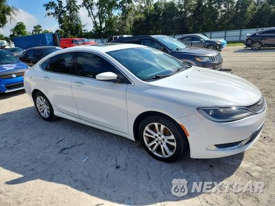 Czwarte zdjęcie samochodu z boku: 2015 CHRYSLER 200 LIMITED VIN:1C3CCCAB4FN649323 - miniatura