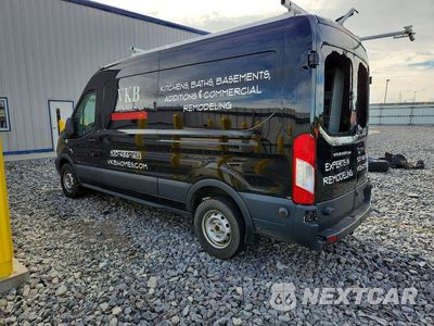 Drugie zdjęcie samochodu z przodu: 2017 FORD TRANSIT T-250 VIN:1FTYR2CM5HKB12554 - miniatura