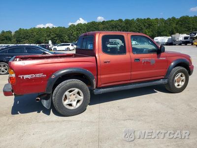 Trzecie zdjęcie samochodu z tyłu: 2001 TOYOTA TACOMA DOUBLE CAB PRERUNNER VIN:5TEGN92N91Z831088 - miniatura