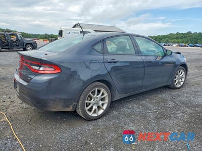 Trzecie zdjęcie samochodu z tyłu: 2013 DODGE DART SXT VIN:1C3CDFBA4DD261158 - miniatura