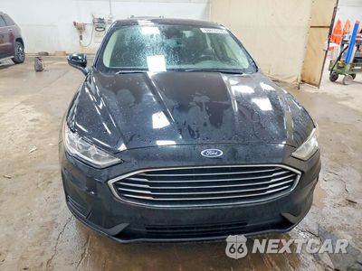 Piąte zdjęcie samochodu w środku: 2020 FORD FUSION SE VIN:3FA6P0HD3LR251487 - miniatura