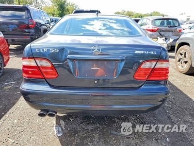 Zdjęcie 6 z 12 samochodu: 2002 MERCEDES-BENZ CLK 55 AMG VIN:WDBLJ74G62T103384 - miniatura