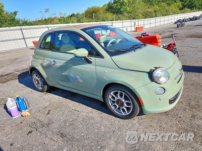 Czwarte zdjęcie samochodu z boku: 2012 FIAT 500 POP VIN:3C3CFFDR2CT365394 - miniatura