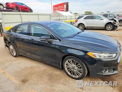 Czwarte zdjęcie samochodu z boku: 2014 FORD FUSION SE VIN:3FA6P0H93ER146012 - miniatura