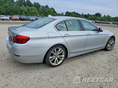 Trzecie zdjęcie samochodu z tyłu: 2014 BMW 535 D XDRIVE VIN:WBAFV3C51ED686048 - miniatura