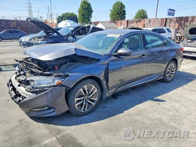 2020 HONDA ACCORD HYBRID EXL 1HGCV3F51LA013939 - główne zdjęcie licytacji z USA - miniatura