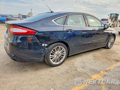 Trzecie zdjęcie samochodu z tyłu: 2014 FORD FUSION SE VIN:3FA6P0H93ER146012 - miniatura
