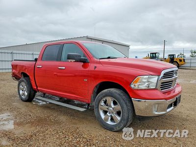 Czwarte zdjęcie samochodu z boku: 2018 RAM 1500 SLT VIN:1C6RR7LT7JS332624 - miniatura