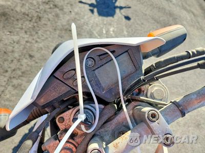 Zdjęcie 7 z 9 samochodu: 2008 YAMAHA XT250 VIN:JYADG19Y88A000034 - miniatura