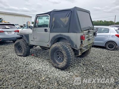 Drugie zdjęcie samochodu z przodu: 1987 JEEP WRANGLER VIN:2BCCV8114HB530360 - miniatura