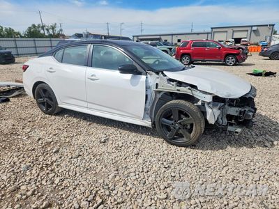 Czwarte zdjęcie samochodu z boku: 2024 NISSAN SENTRA SR VIN:3N1AB8DV1RY242174 - miniatura