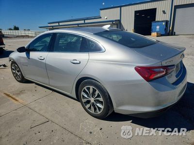 Drugie zdjęcie samochodu z przodu: 2022 CHEVROLET MALIBU LT VIN:1G1ZD5ST8NF166747 - miniatura