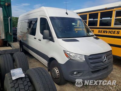 Czwarte zdjęcie samochodu z boku: 2024 MERCEDES-BENZ SPRINTER 3500 VIN:W1Y5NCHY7RT178286 - miniatura