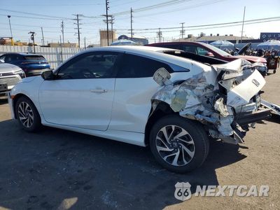 Drugie zdjęcie samochodu z przodu: 2016 HONDA CIVIC LX VIN:2HGFC4B52GH304617 - miniatura