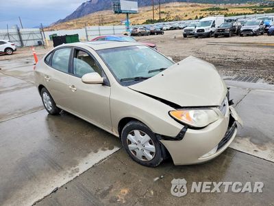 Czwarte zdjęcie samochodu z boku: 2008 HYUNDAI ELANTRA GLS VIN:KMHDU46D38U366297 - miniatura
