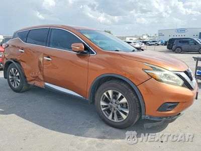 Czwarte zdjęcie samochodu z boku: 2015 NISSAN MURANO S VIN:5N1AZ2MG2FN264079 - miniatura