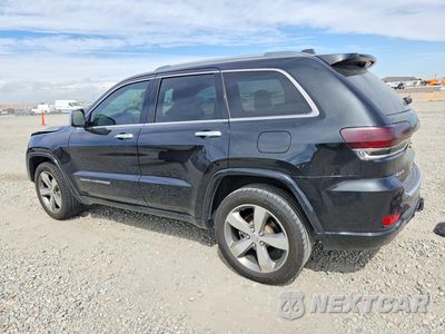 Drugie zdjęcie samochodu z przodu: 2015 JEEP GRAND CHEROKEE OVERLAND VIN:1C4RJFCG6FC911585 - miniatura
