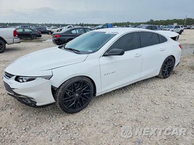 2018 CHEVROLET MALIBU LS 1G1ZB5ST6JF220966 - główne zdjęcie licytacji z USA - miniatura