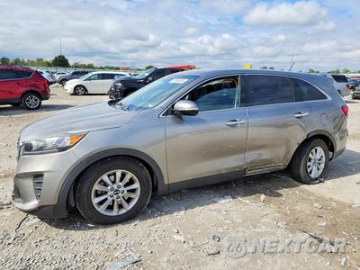 2019 KIA SORENTO LX V6 5XYPG4A59KG475722 - główne zdjęcie licytacji z USA - miniatura