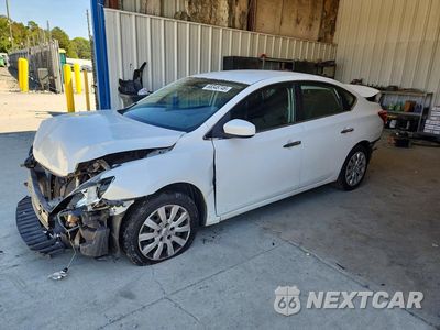 2016 NISSAN SENTRA S 3N1AB7AP4GY288434 - główne zdjęcie licytacji z USA - miniatura