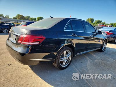 Trzecie zdjęcie samochodu z tyłu: 2014 MERCEDES-BENZ E 350 4MATIC VIN:WDDHF8JB3EA996871 - miniatura