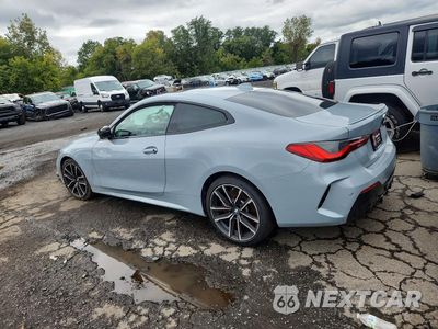 Drugie zdjęcie samochodu z przodu: 2022 BMW 430XI VIN:WBA73AP01NCK94464 - miniatura
