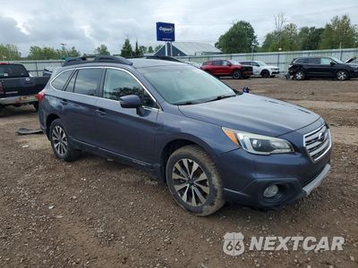 Czwarte zdjęcie samochodu z boku: 2015 SUBARU OUTBACK 3.6R LIMITED VIN:4S4BSEJC1F3248740 - miniatura