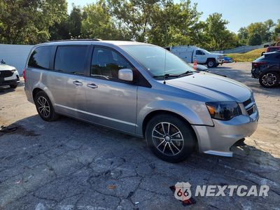 Czwarte zdjęcie samochodu z boku: 2018 DODGE GRAND CARAVAN GT VIN:2C4RDGEG2JR206552 - miniatura