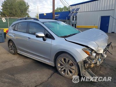Czwarte zdjęcie samochodu z boku: 2015 SUBARU IMPREZA SPORT VIN:JF1GPAT64FH261289 - miniatura