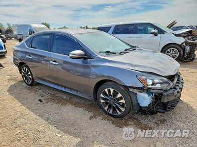 Czwarte zdjęcie samochodu z boku: 2019 NISSAN SENTRA SR VIN:3N1AB7AP0KY266181 - miniatura