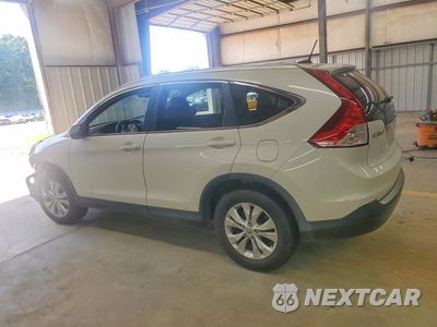 Drugie zdjęcie samochodu z przodu: 2014 HONDA CR-V EXL VIN:5J6RM4H73EL069995 - miniatura