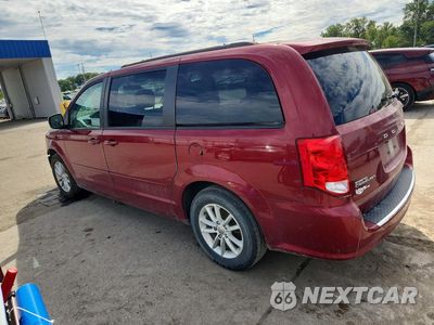 Drugie zdjęcie samochodu z przodu: 2015 DODGE GRAND CARAVAN SXT VIN:2C4RDGCG5FR632374 - miniatura