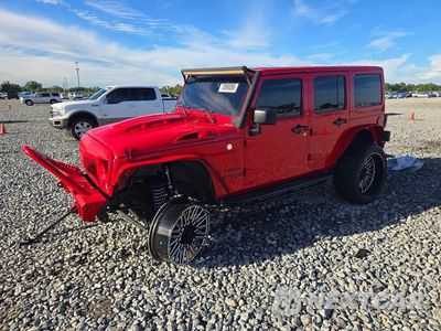 2017 JEEP WRANGLER UNLIMITED SPORT 1C4BJWDG5HL591033 - główne zdjęcie licytacji z USA - miniatura