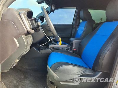 Zdjęcie 7 z 12 samochodu: 2021 TOYOTA TACOMA TRD SPORT VIN:3TYBZ5DN6MT000402 - miniatura