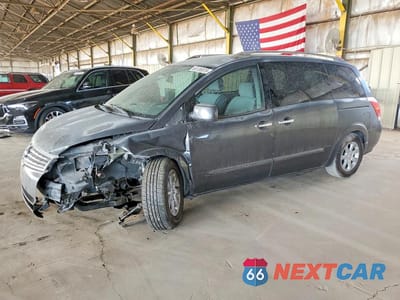 2007 NISSAN QUEST 3.5 5N1BV28UX7N109202 - główne zdjęcie licytacji z USA - miniatura