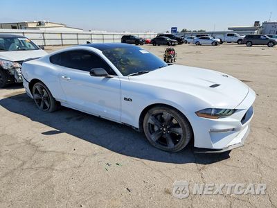 Czwarte zdjęcie samochodu z boku: 2023 FORD MUSTANG GT VIN:1FA6P8CF9P5304435 - miniatura