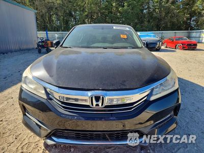 Piąte zdjęcie samochodu w środku: 2016 HONDA ACCORD EXL VIN:1HGCR2F82GA002818 - miniatura