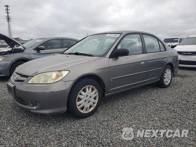 2005 HONDA CIVIC LX 2HGES165X5H561254 - główne zdjęcie licytacji z USA - miniatura