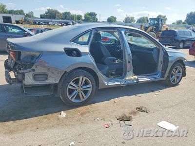 Trzecie zdjęcie samochodu z tyłu: 2024 VOLKSWAGEN JETTA SE VIN:3VW7M7BU4RM011876 - miniatura